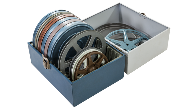Super 8 Film Reels Ready for Digital Conversion