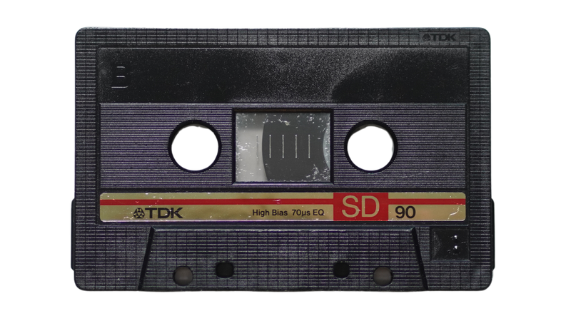 TDK SD90 Audio Cassette Tape