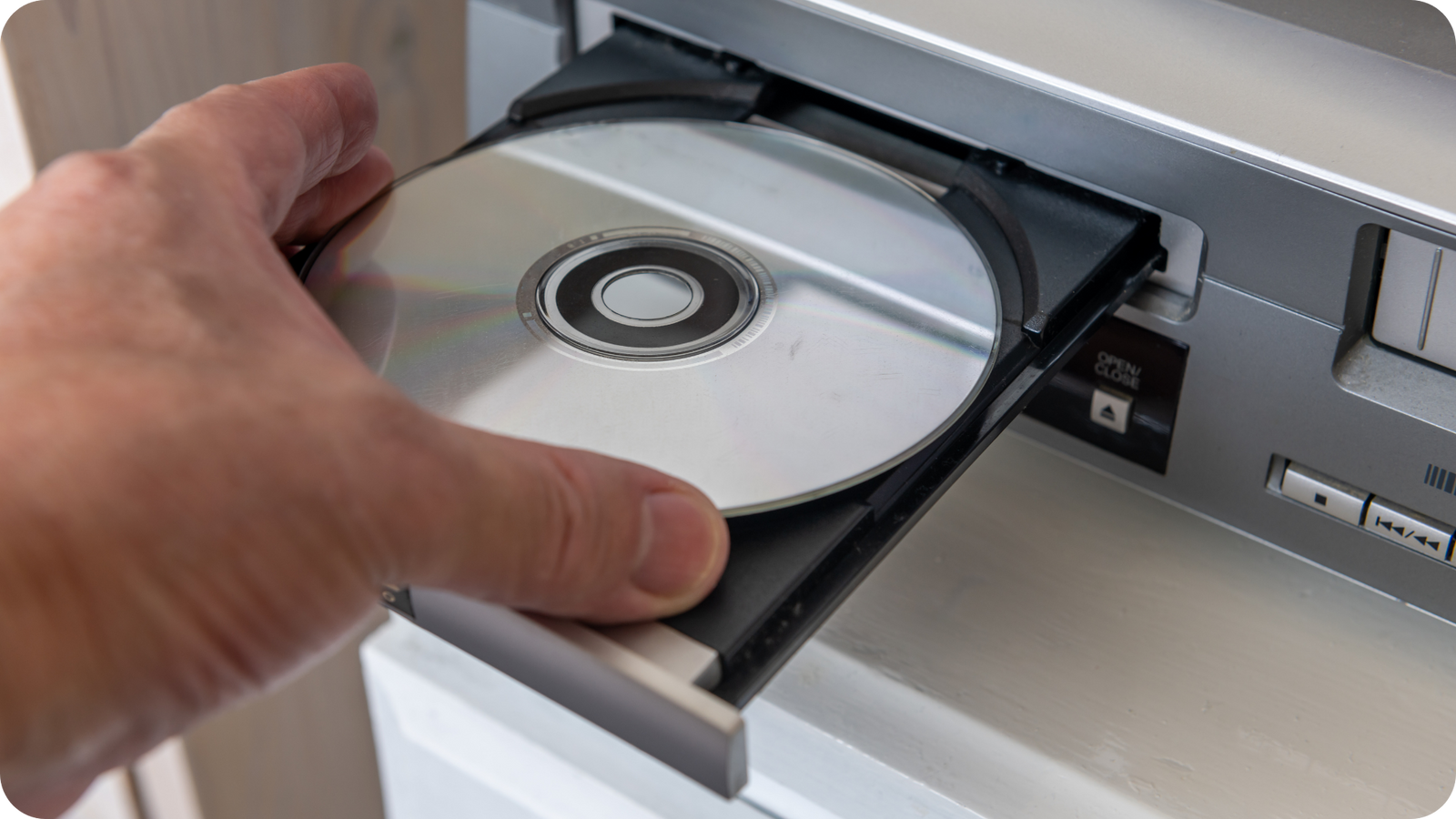 Transfer VCR to DVD