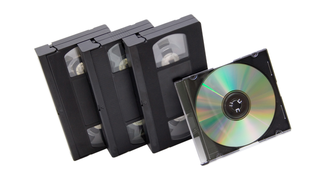 Transfer VCR to DVD Walmart