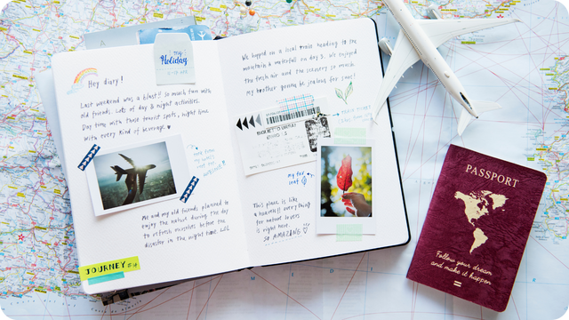 Travel Scrapbook