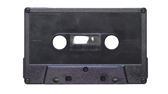 Audio Record: What is a standard size cassette tape?