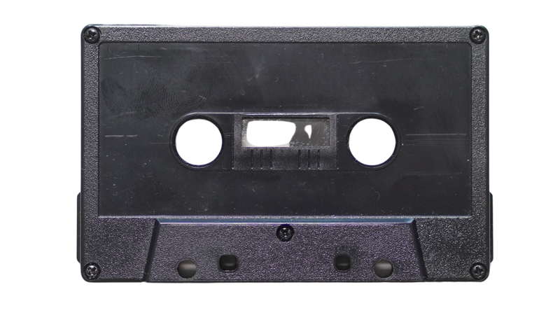 Audio Record: What is a standard size cassette tape?