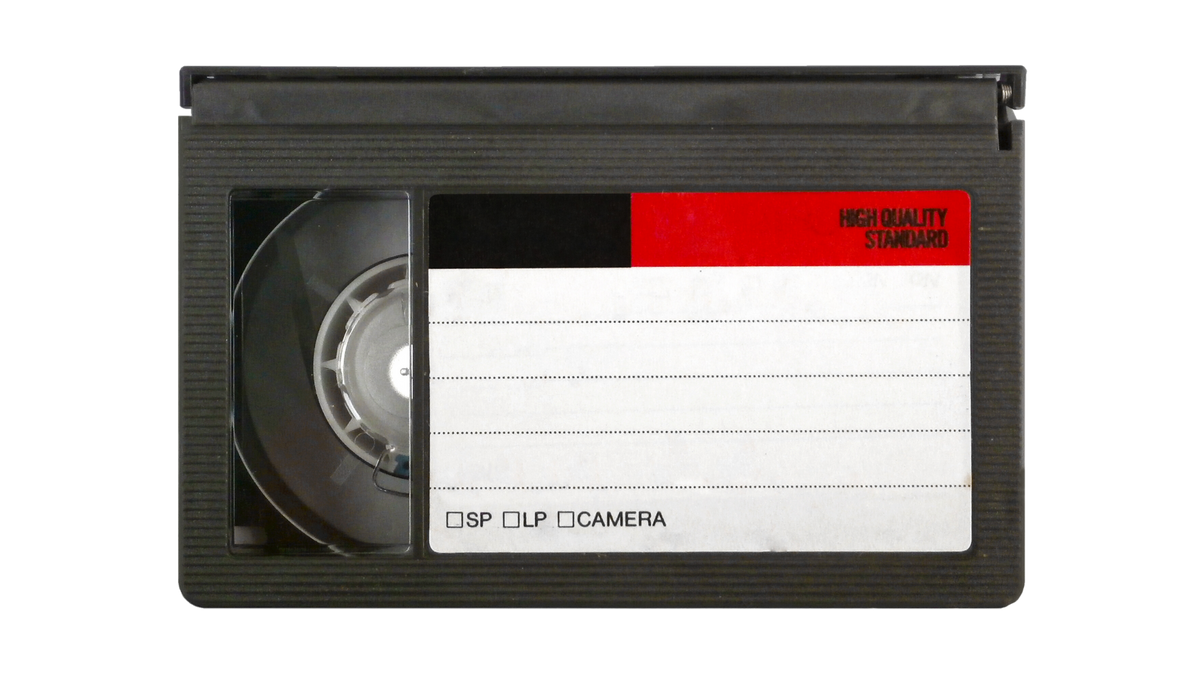 The VHS-C Tape: Everything You Need to Know – Heirloom