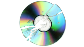 Unrecoverable Cracked DVD