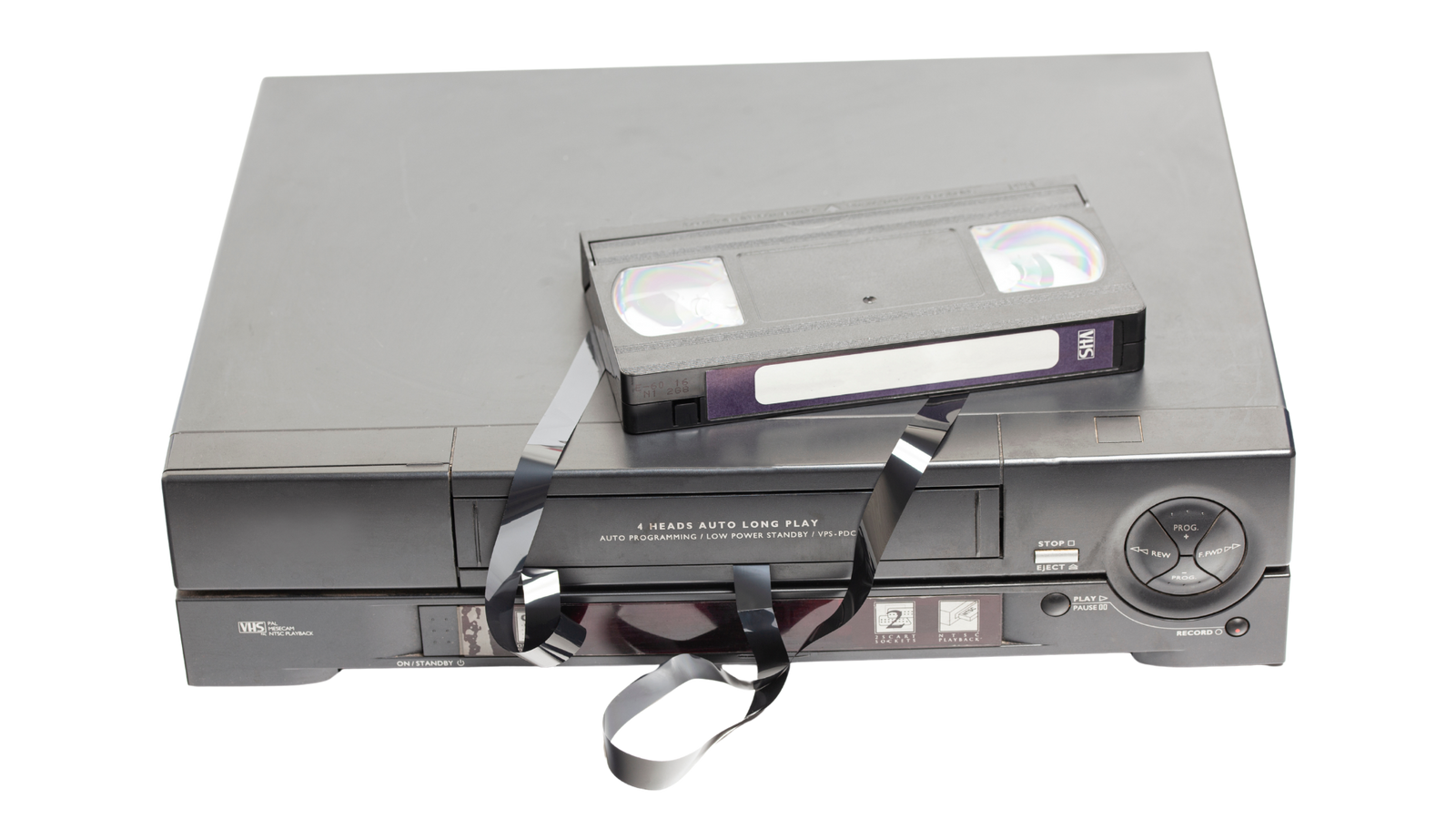 VCR vs VHS