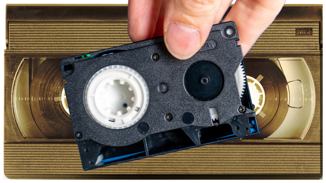 VHS-C Compared to Standard VHS Tape