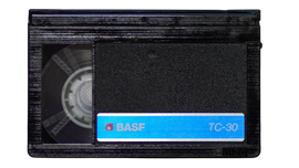 BASF TC-30 VHS-C Tape