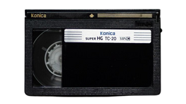 Konica Super HG TC-20 VHS-C Tape