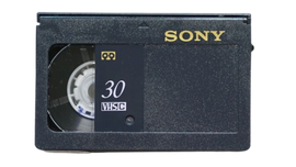 Sony 30 VHS-C Cassette Tape