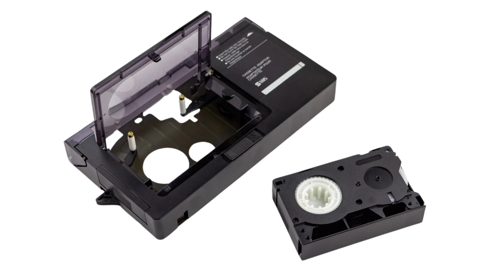 OAWMWAOA Adaptateur cassette VHS C, SVHS VHS-C vers VHS, caméscopes OAWMWAOA Adaptateur cassette VHS C, SVHS VHS-C vers VHS, caméscopes