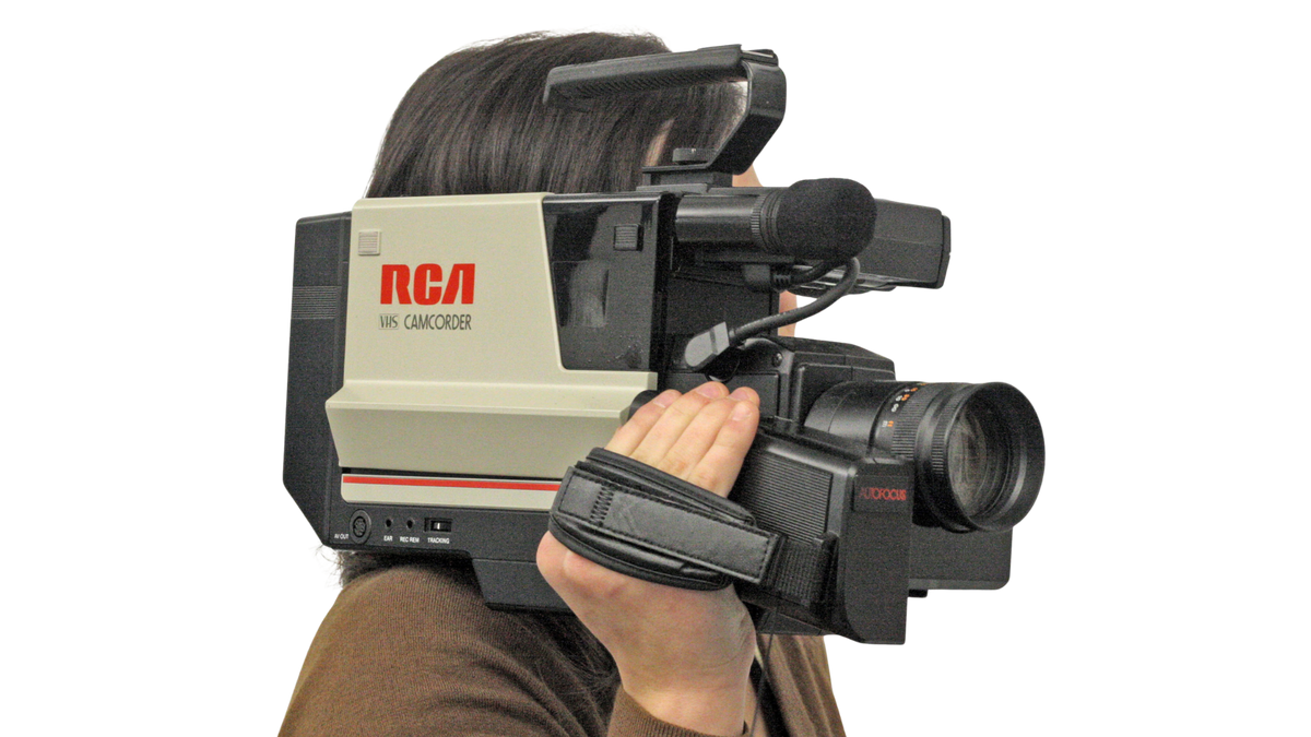 VHS Camcorder: How to Preserve Your Old Videos – Heirloom