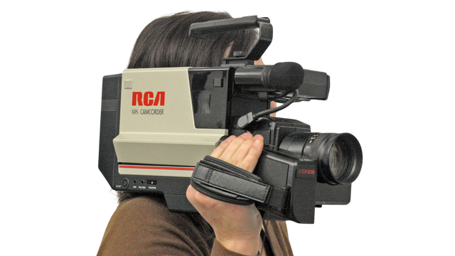 VHS Camcorder