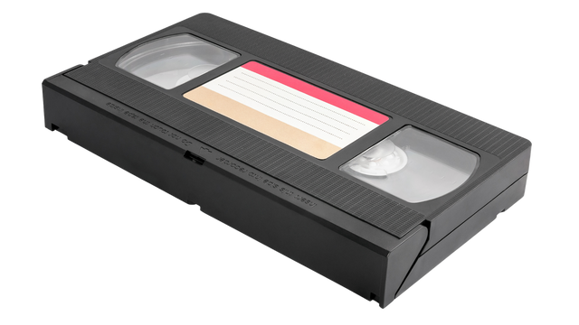 VHS Cassette Tape