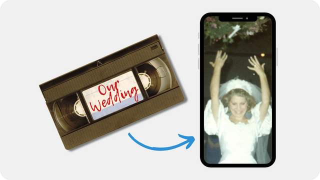 VHS Digitizing Service