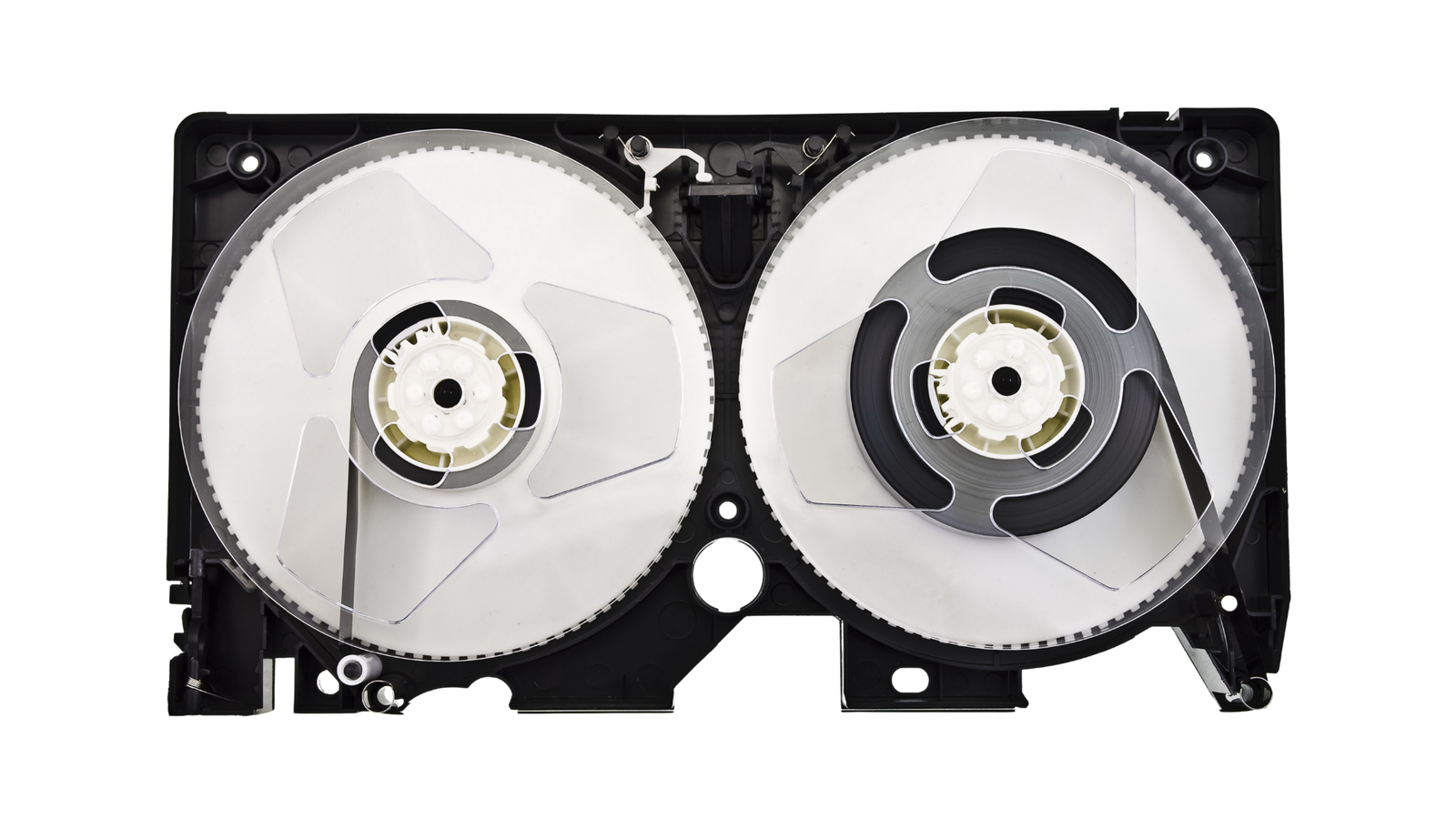 Inside a VHS Cassette