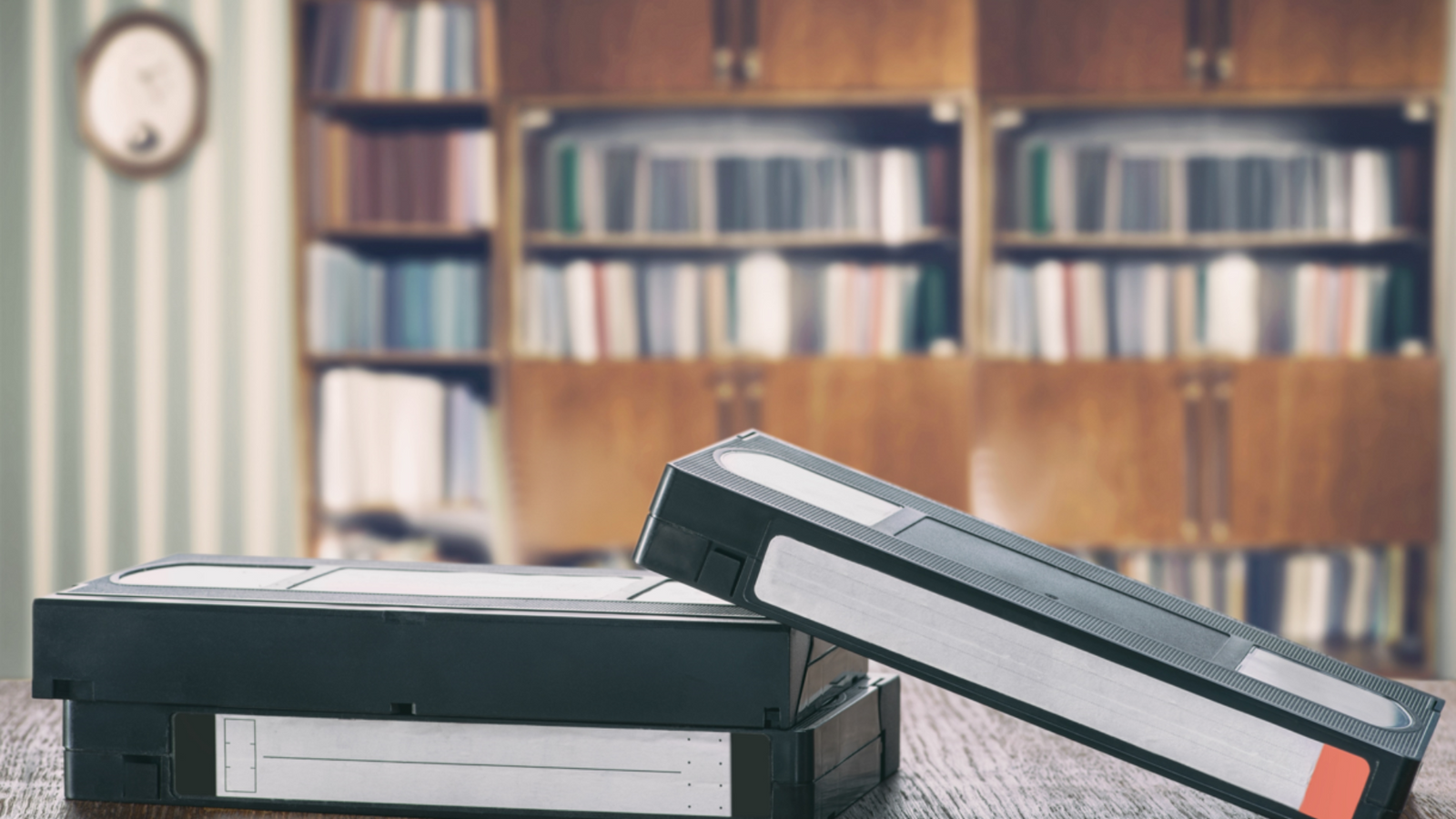 Convert VHS to Digital to Declutter Your Home