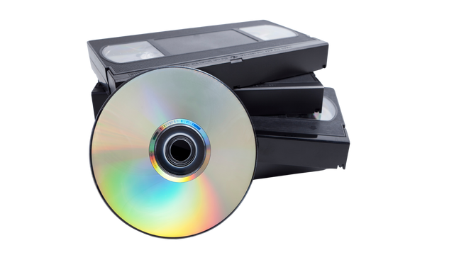 VHS to DVD