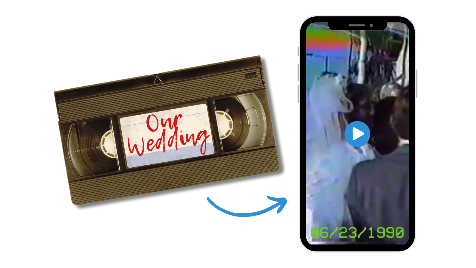 Transfer VHS to Digital