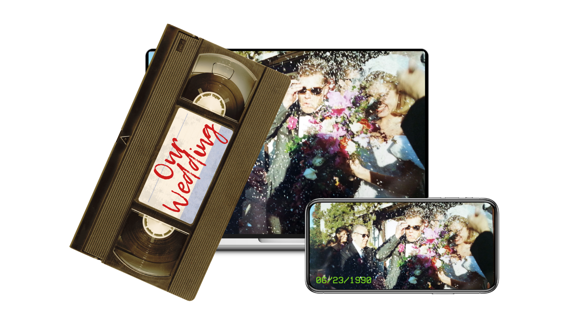 VHS to Digital Conversion Service | Easy & Reliable – Heirloom