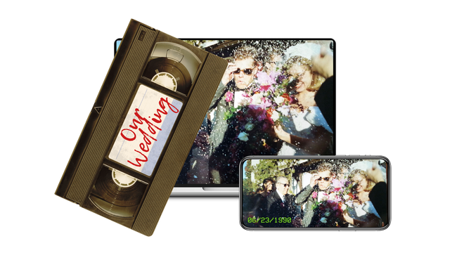 VHS to Digital Conversion Service