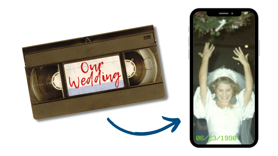 Transfer VHS to digital to enjoy home movies on any device