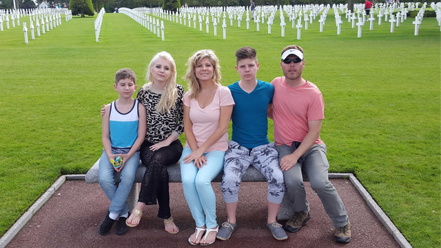 Veteran small business owner preserving family memories