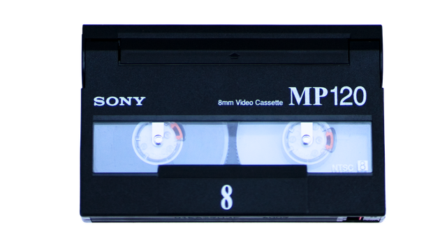 8mm video tape