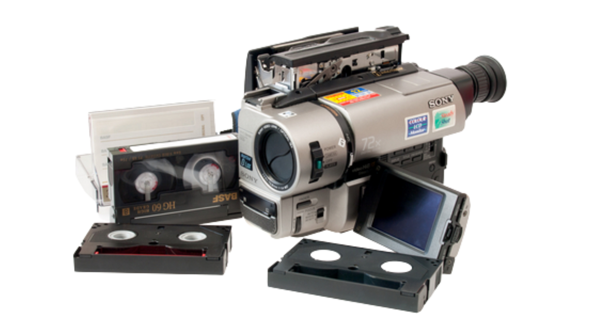 Video8 Tapes: How to Preserve Sony Camcorder Recordings – Heirloom