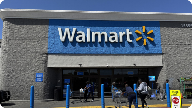 Walmart photo is a big box store