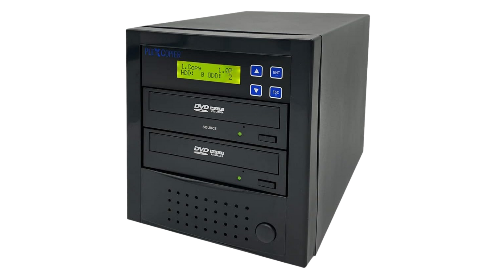 Machine for copying DVDs