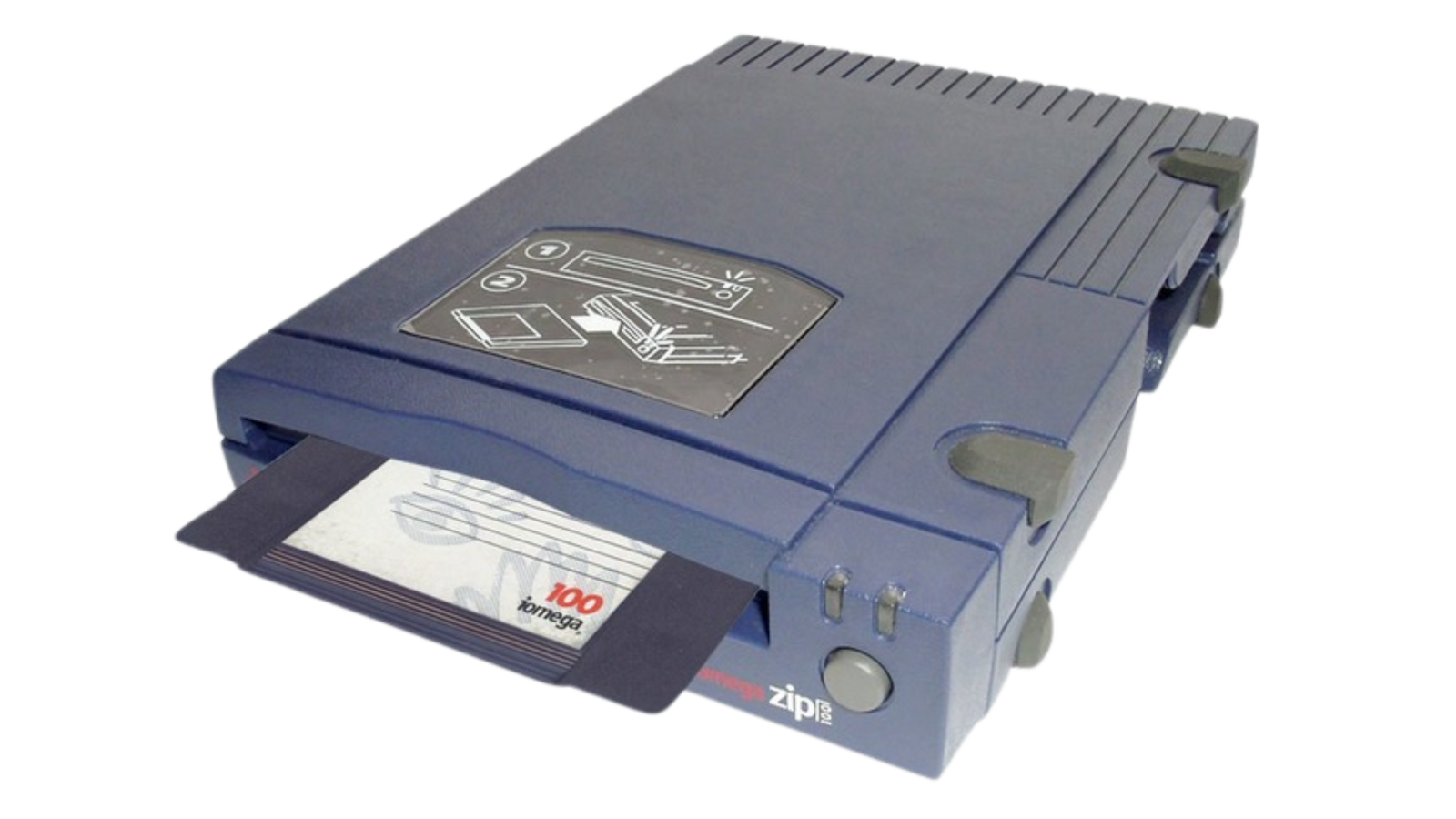 Zip disk and vintage Iomega drive needing file recovery