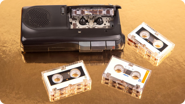 Microcassette Tapes