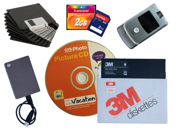 Trusted Data Recovery Services for DVDs, Floppy Disks, and Memory Cards