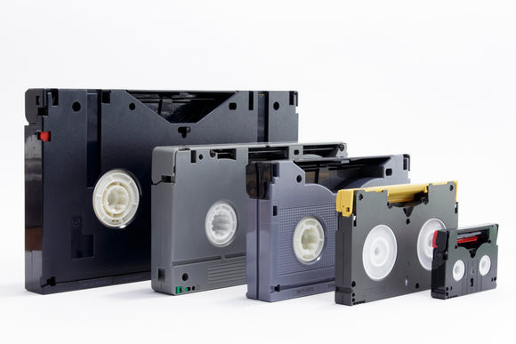 VCR to Digital Converter: VHS, Hi8, MiniDV, and Other Cassette Tapes