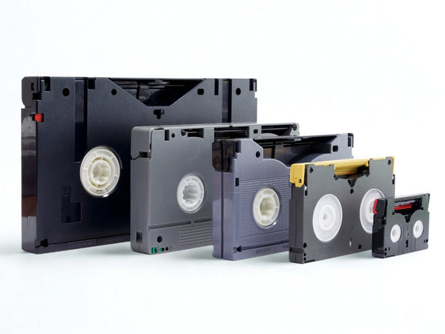 VCR to Digital Converter: VHS, Hi8, MiniDV, and Other Cassette Tapes