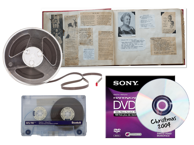 Digitizing Service for Documents, Scrapbooks, and More