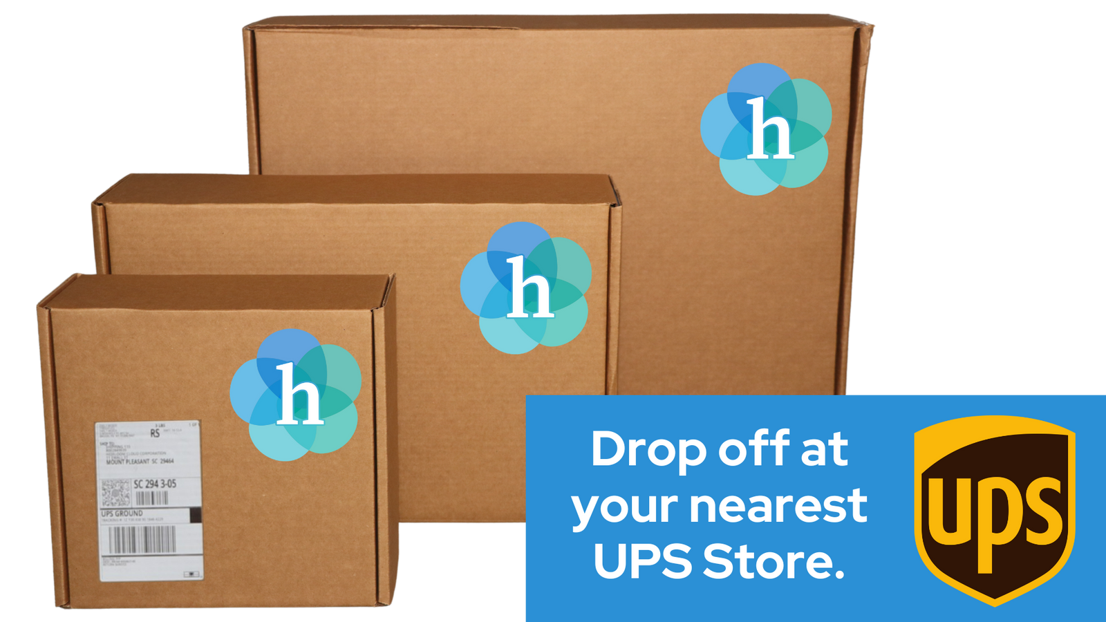 Heirloom Shipping Boxes