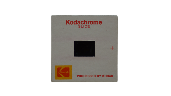 110 Kodachrome SLIDE PROCESSED BY KODAK