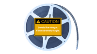 16mm Film Reel Degraded with Vinegar Syndrome