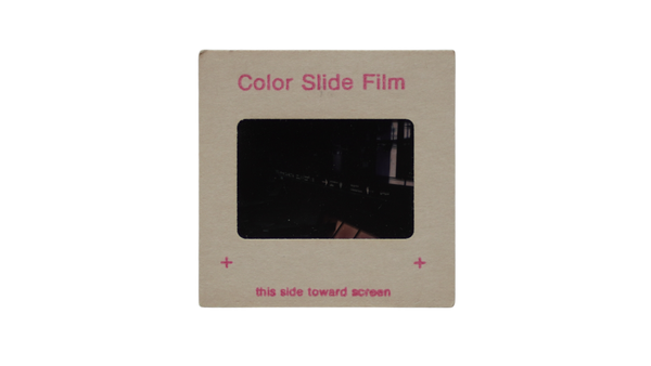 35mm Color Slide Film (this side toward screen)