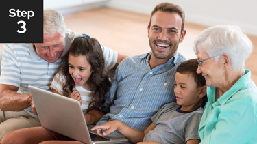 Heirloom Digitizing Step 3: Enjoy Your Digital Vault