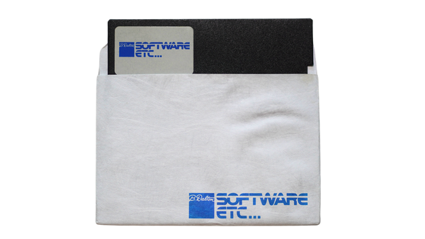 5.25 Inch Floppy Disk by Software Etc