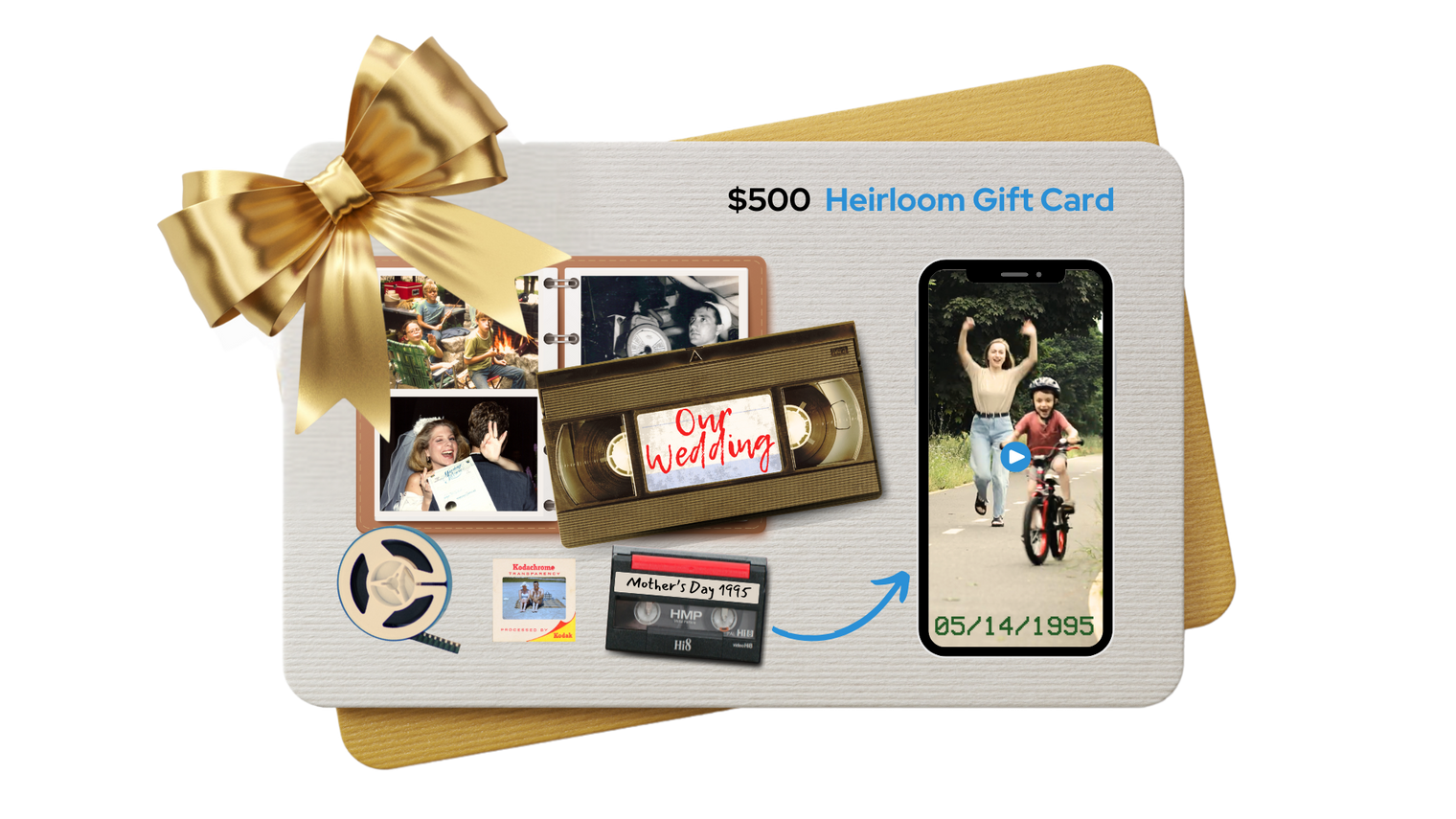 Heirloom Digital Gift Card