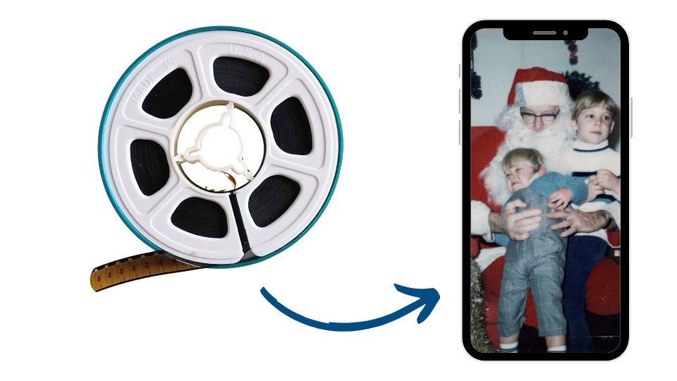 8mm Film to Digital Service