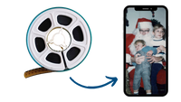 8mm Film to Digital Service