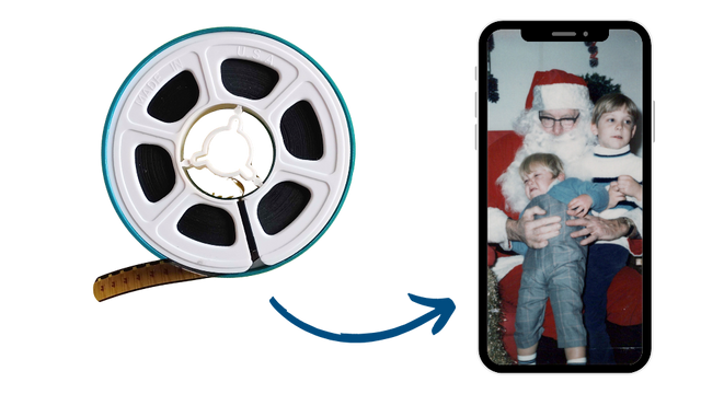 8mm Film to Digital Service