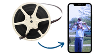 8mm Film to Digital Service