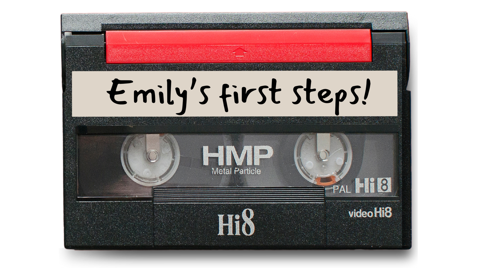 8mm Tape to Digital Service