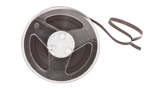 Voice Recordings on Reel to Reel Audio Tape